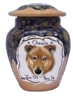 Sweet dog pet urns