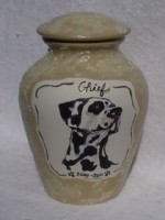 smokeys:ceramic pet urns