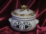 Mittons: ceramic pet urns small pets/keepsake urn