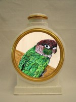 birdy: ceramic pet urns