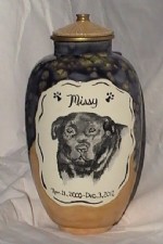 Missy dogs urns for pets